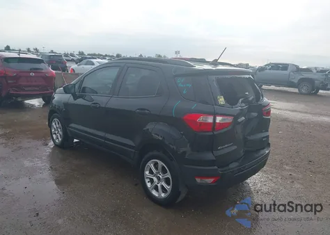 2019 Ford Ecosport Se из США, поврежденный, VIN MAJ3S2GEXKC262586
